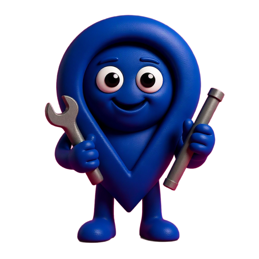Clabr mascot as plumber